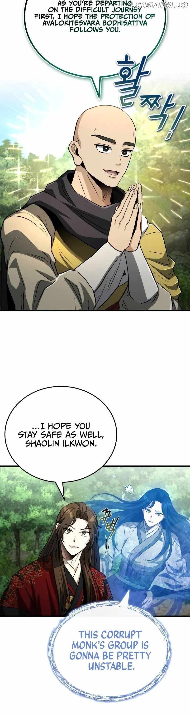 The Terminally Ill Young Master of the Baek Clan Chapter 62 9